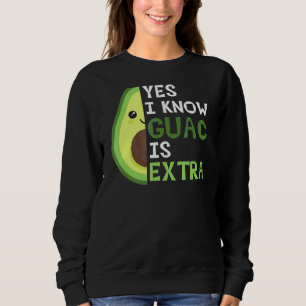 Camiseta Sim, Eu Sei Que Guac É Muito Bonito Avocado Guacam
