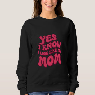 Camiseta Sim, Eu Sei Que Pareço Minha Mãe Engraçada, Mãe C
