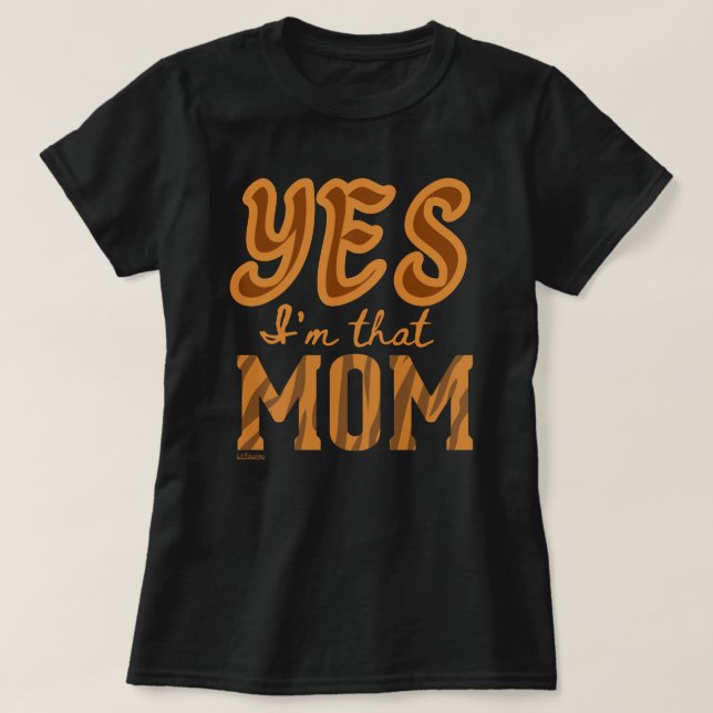 CAMISETA SIM, EU SOU A MÃE FÁCIL... (Frente do Design)