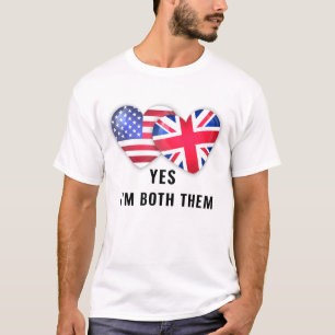 Camiseta Sim, Eu Sou Ambos – Dia da Cidadania