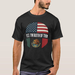 Camiseta Sim, Eu Sou Ambos – Orgulhosa Identidade Dupla Cid
