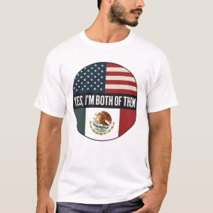 Camiseta Sim, Eu Sou Ambos – Orgulhosa Identidade Dupla Cid