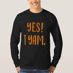 Camiseta Sim, eu sou meu doce batata para casal combinando