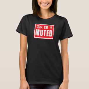 Camiseta Sim, Eu Sou Mudado No Trabalho De Aprendizado Virt