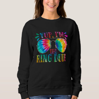 Camiseta Sim, eu sou o cara do anel, meninos de tie dye fof