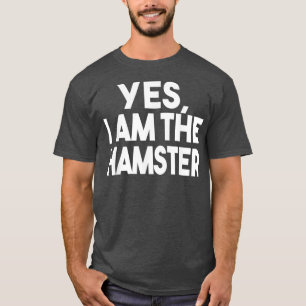 Camiseta Sim, Eu Sou O Casal De Amante de os animais De Cam