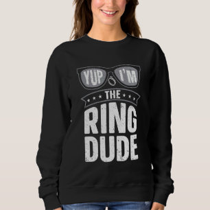 Camiseta Sim, eu sou o Casamento do Anel de Brincadeira