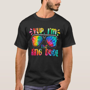 Camiseta Sim, eu sou o Ring Dude Ring Bearer Boys Casado Co