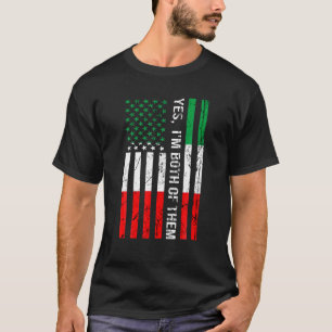 Camiseta Sim, eu sou os dois italianos
