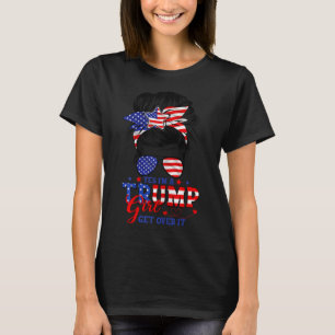 Camiseta Sim, Eu Sou Trump Rapariga...