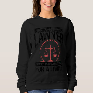 Camiseta Sim, eu sou um advogado excepcional, não pergunte