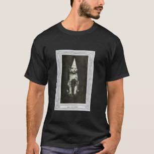 Camiseta Sim, eu sou um burro - Imagem de gato velho
