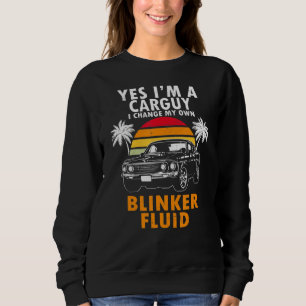 Camiseta Sim, eu sou um carman que eu mudo meu caixão Fluid