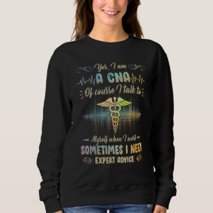 Camiseta Sim, eu sou um CNA. Claro que falo comigo mesmo qu