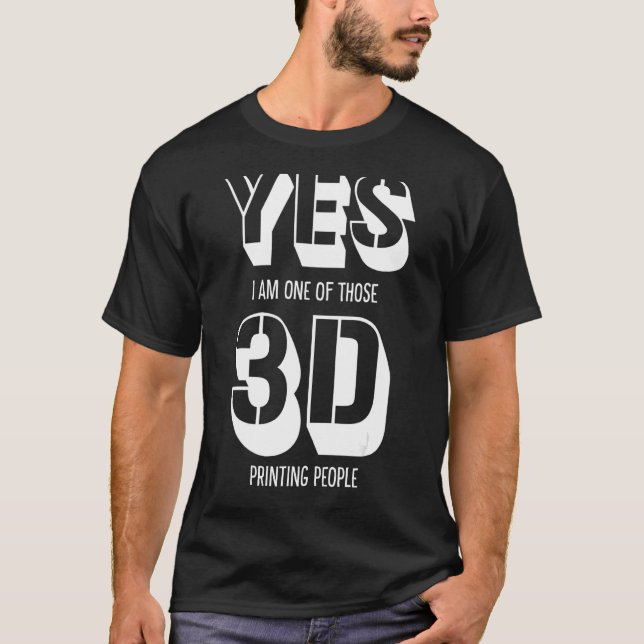 Camiseta Sim, Eu Sou Um Daqueles Pessoas De Impressão Homen (Frente)