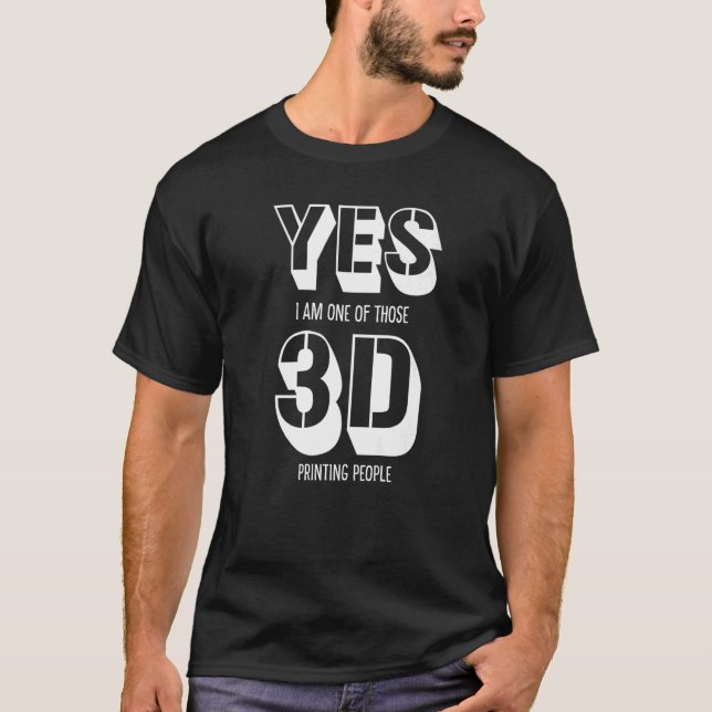 Camiseta Sim, Eu Sou Um Daqueles Pessoas De Impressão Homen (Frente)