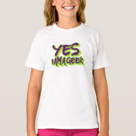 Camiseta Sim eu sou um geek