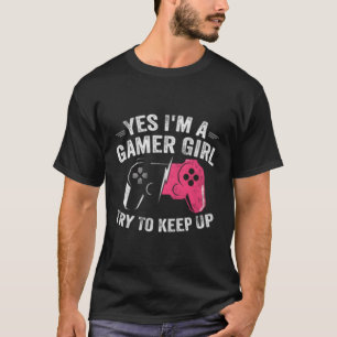 Camiseta Sim, Eu Sou Um Jogador De Vídeo Jogador
