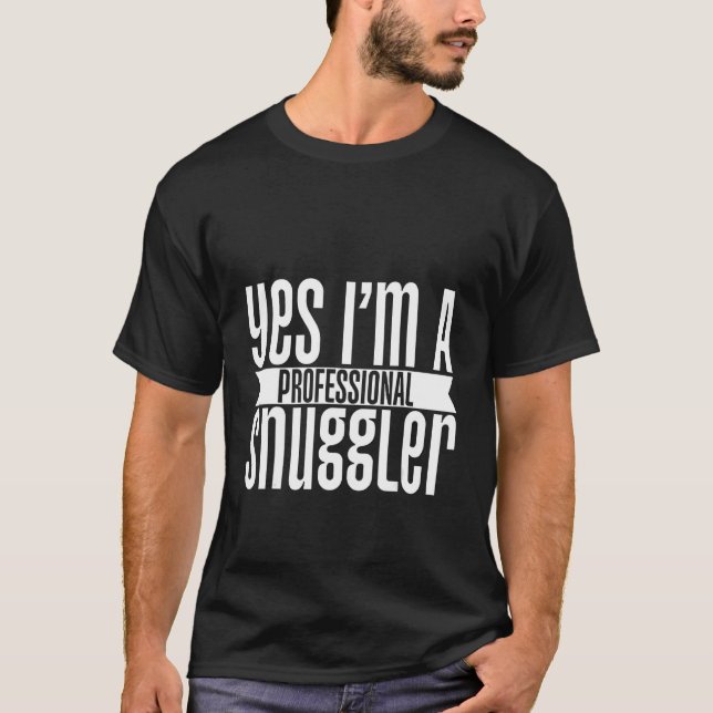 Camiseta Sim, eu sou um profissional. (Frente)