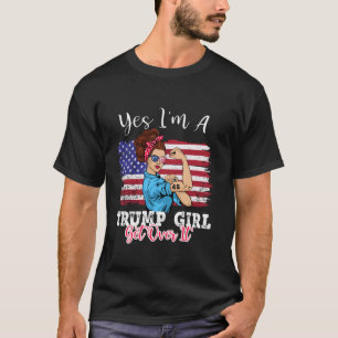 Camiseta Sim, eu sou uma garota de tropeço supere isso Shir