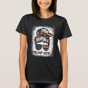 Camiseta Sim, eu sou uma Trump Girl superando-o - Trump 202