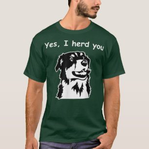 Camiseta Sim, Eu Te Entendo Cachorro Australiano Engraçado