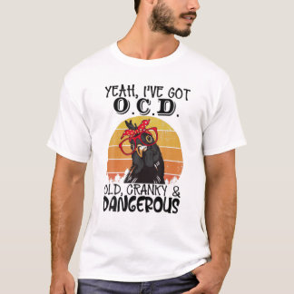 Camiseta Sim, Eu Tenho O O.C.D. Um Velho Cheiro E Engraçado