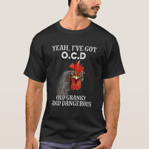 Camiseta Sim, Eu Tenho O O.C.D. Velho Cheiro E Pintinho Per