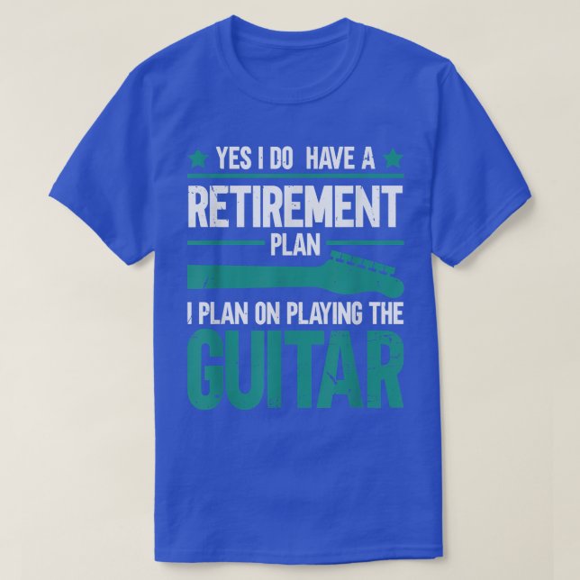 Camiseta Sim, Eu Tenho Plano De Retirada Que Planejo Reprod (Frente do Design)