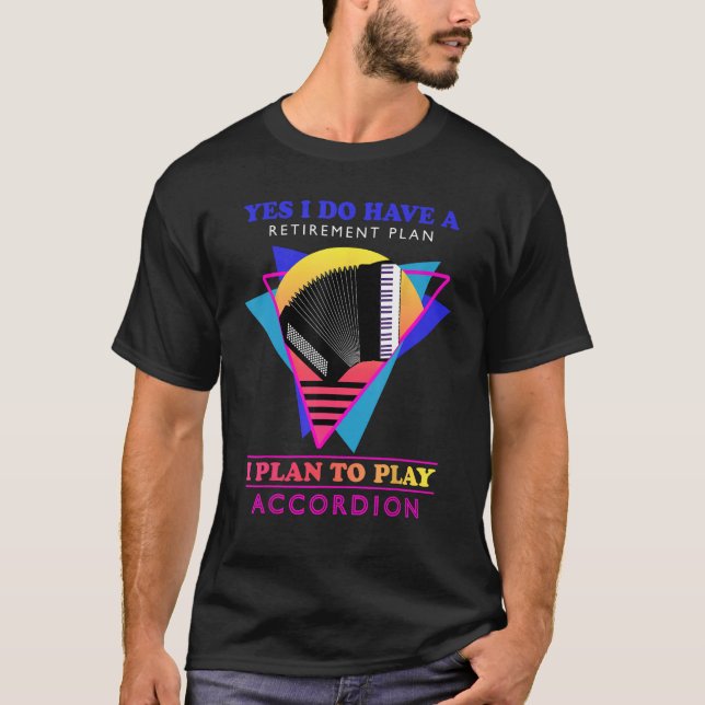 Camiseta Sim, Eu Tenho Um Instrumento De Acordo De Plano De (Frente)