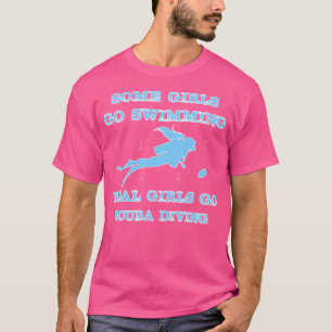 Camiseta Sim, Eu Tenho Um Plano De Aposentação Em Scuba.