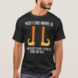 CAMISETA SIM, EU TENHO UM PLANO DE APOSENTADORIA. EU PLANEJ