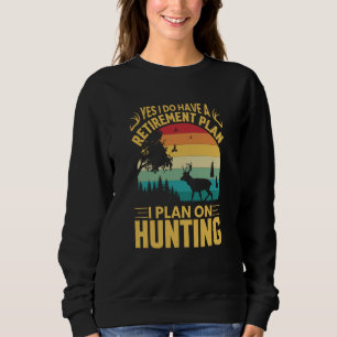 Camiseta Sim, eu tenho um plano de aposentadoria, eu planej