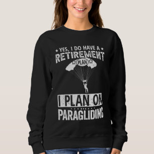 Camiseta Sim, eu tenho um plano de aposentadoria, vou de pa