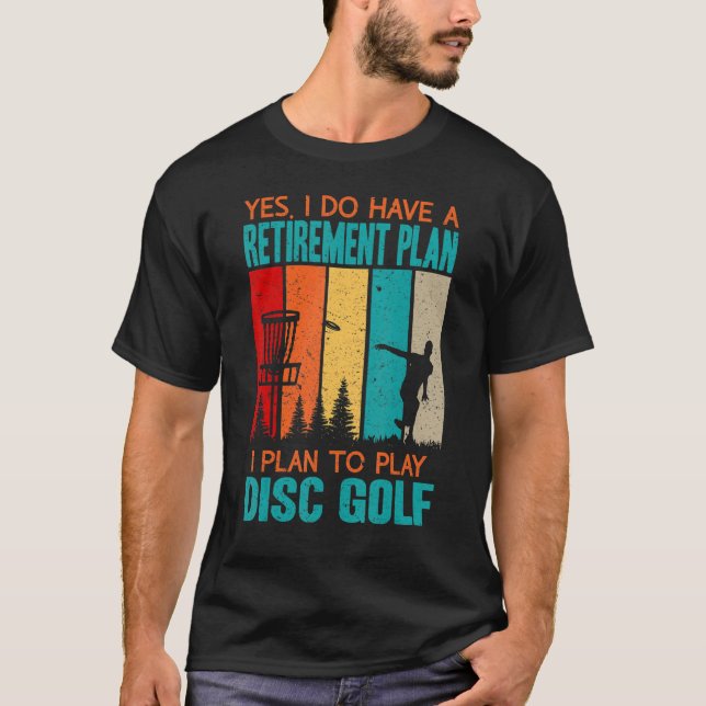 Camiseta Sim, Eu Tenho Um Plano De Reforma Que Planejo Joga (Frente)