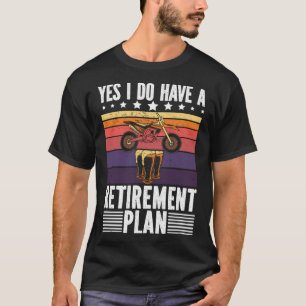 Camiseta Sim, Eu Tenho Um Plano De Retirada De Camada De Ca