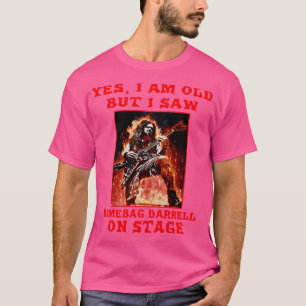 Camiseta Sim-Eu-Velho-Mas-Eu-Vi-Dimebag-Darrell-Ao-Palco Cl