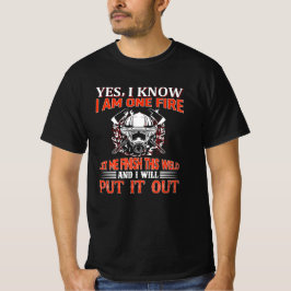 Camiseta Sim, Eu Vou Colocá-Lo Fogueiro Engraçado Ideia De 