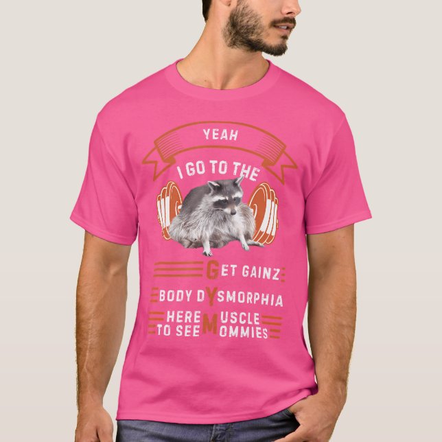 Camiseta Sim, Eu Vou Para A Escola Engraçada Levantando O P (Frente)