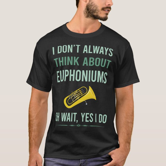 Camiseta Sim, faço Eufonio (Frente)