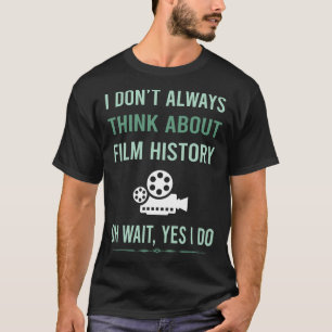 Camiseta Sim, faço história