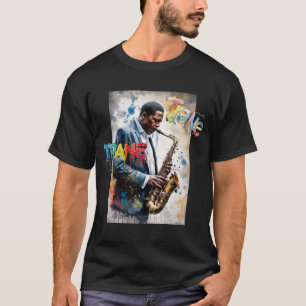 Camiseta Sim, Falo Coltrane - Jazz Music Lover