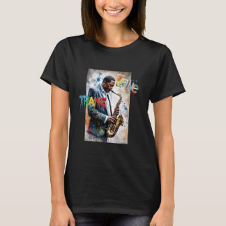 Camiseta Sim, Falo Coltrane - Jazz Music Lover