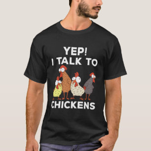 Camiseta Sim, Falo Com Frango