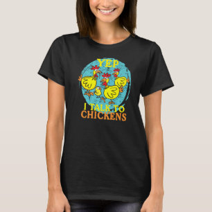 Camiseta Sim, Falo Com Galinhas Animais Para Homens Mulhere