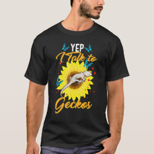 Camiseta Sim, Falo Com Geckos Reptile Love Lizard Reptile G