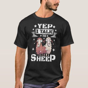 Camiseta Sim, Falo Com Ovinos