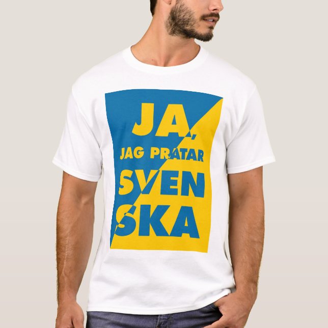 Camiseta Sim, Falo Sueco (Frente)