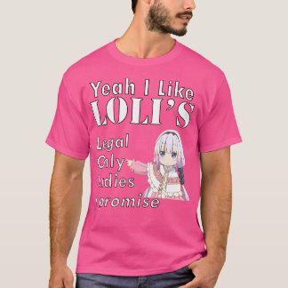 Camiseta Sim, Gosto Do Loli.