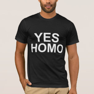 Camiseta Sim homo